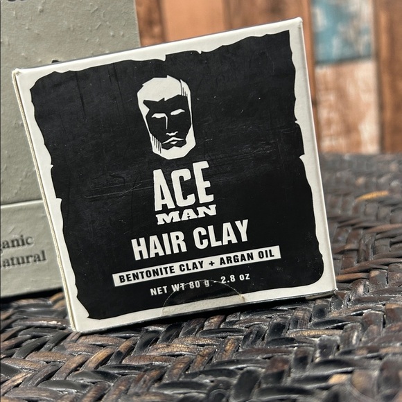 Ace Man Hair Clay with Stealth 3 pack lip Balms Lot - Picture 3 of 13